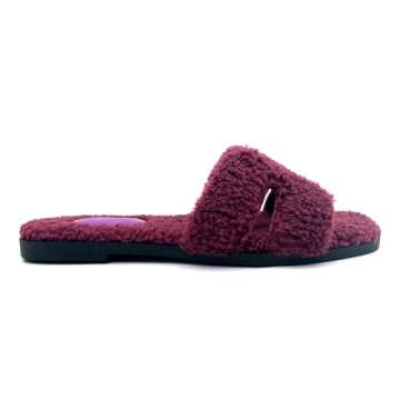 Lurnyet Women's Furry Slippers: Versatile Indoor/Outdoor Slippers with Plush Cotton Upper and Soft Sole - Perfect for Parties, Gatherings, Casual Wear, Vacations, and Beach Days