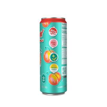 Alani Nu JUICY PEACH Energy Drink - Sugar Free