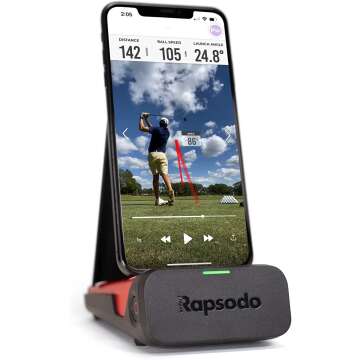 Rapsodo Mobile Launch Monitor: Accurate Indoor/Outdoor Golfing