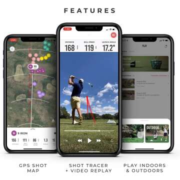 Rapsodo Golf Monitor: Pro Accuracy & GPS for iOS