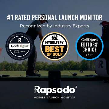 Rapsodo Golf Monitor: Pro Accuracy & GPS for iOS