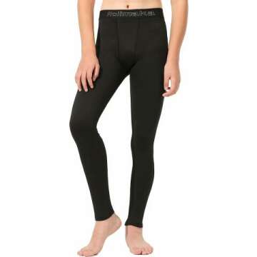 Youth Compression Leggings 4 Pack
