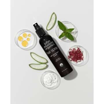 John Masters Organics Hair Spray I 95% Organic Ingredients I USDA Organic