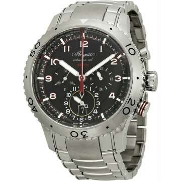 Type XXII 10 Hz Chronograph Steel Watch - Precision & Style