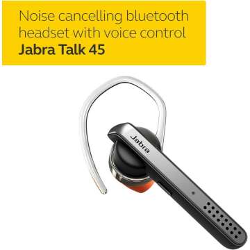 Jabra Talk 45 Bluetooth Headset