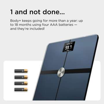 Withings Body+ Smart Scale
