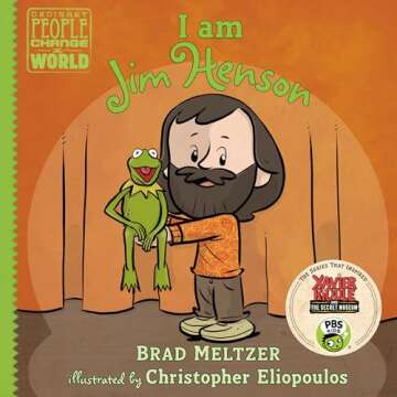 I am Jim Henson (Ordinary People Change the World)