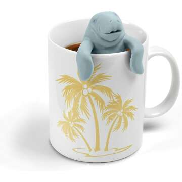 Genuine Fred MANATEA Silicone Tea Infuser