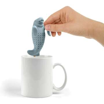 Genuine Fred MANATEA Silicone Tea Infuser