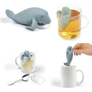 Genuine Fred MANATEA Silicone Tea Infuser