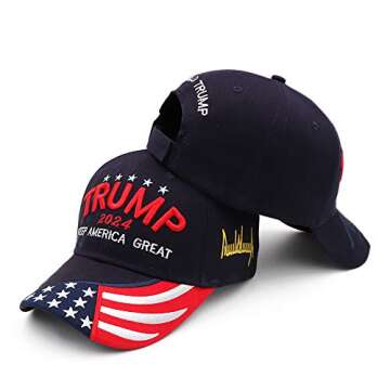 Trump Merchandise Donald Trump Hat 2024 MAGA Hat Make America Great Again Hat Trump 2024 Hat for Men Women