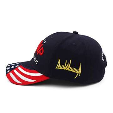 Trump Merchandise Donald Trump Hat 2024 MAGA Hat Make America Great Again Hat Trump 2024 Hat for Men Women