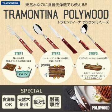 Tramontina 12-Piece BBQ Set with Knives & Forks