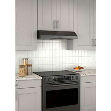 Broan Glacier Convertible 30" Range Hood: Powerful & Stylish