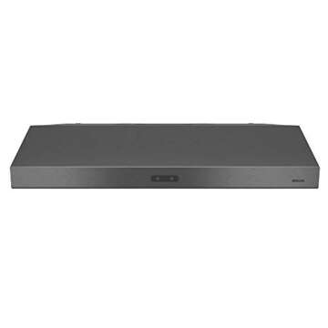 Broan Glacier 30" Range Hood: Stylish & Efficient