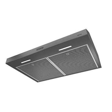 Broan Glacier 30" Range Hood: Stylish & Efficient