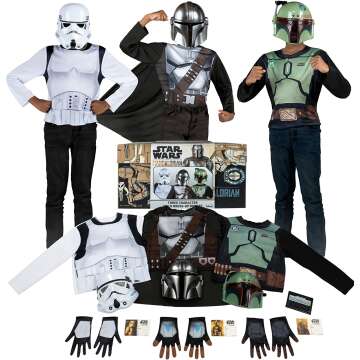 Mandalorian Child Costume Trunk