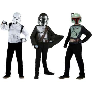 Mandalorian Child Costume Trunk