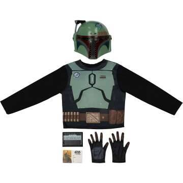 Mandalorian Child Costume Trunk