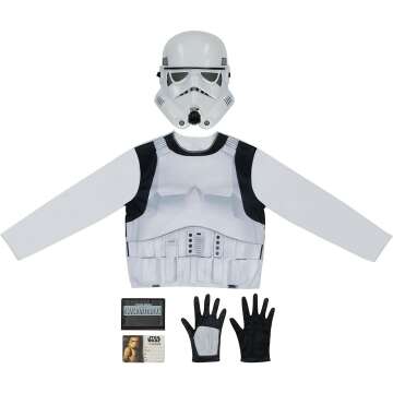 Mandalorian Child Costume Trunk