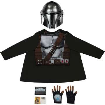 Mandalorian Child Costume Trunk