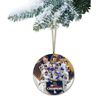 World Series Champions Christmas Ornament 2024 - Celebrate LA's Win!