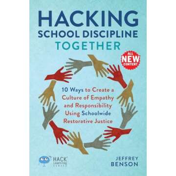 Hacking School Discipline Together: 10 Ways to Create a Culture of Empathy and Responsibility Using Schoolwide Restorative Justice (Hack Learning Series)