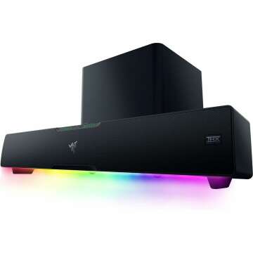 Razer Leviathan V2 Pro: Premium Multi-Driver Soundbar & Subwoofer