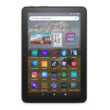 Amazon Fire HD 8 Tablet - 8" HD Display, 64GB, 2022 Release