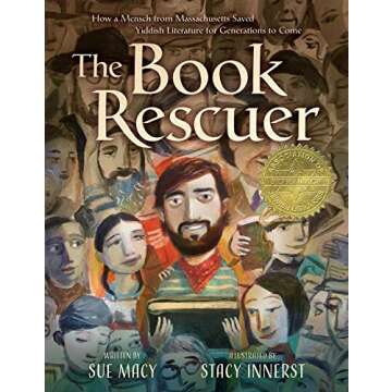 The Book Rescuer: How a Mensch from Massachusetts Saved Yiddish Literature for Generations to Come