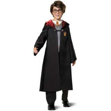 Harry Potter Kids Disguise Costume - Official Outfit