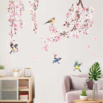 Cherry Blossom Wall Stickers