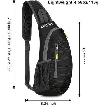 G4Free Shoulder Backpack