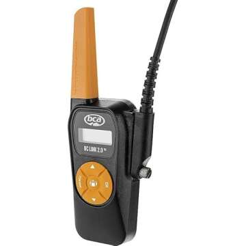 Backcountry Access BCA BC Link Group Communication Radio (Black 2.0, 2 Pack)