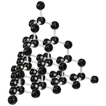 Molecular Models Company 14-Diamond-5L Diamond Crystal Structure 5 Layer (Pack of 135)