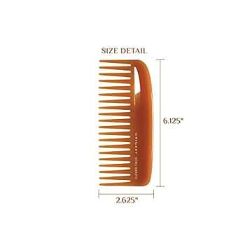 Cricket Ultra Smooth Hair Conditioning Rake Comb infused with Argan Oil