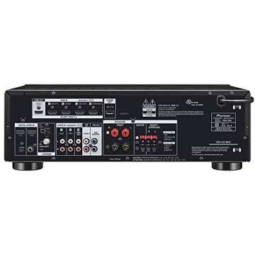 Pioneer VSX-534 Home Audio Smart AV Receiver 5.2-Ch HDR10, Dolby Vision, Atmos and Virtual Enabled with 4K and Bluetooth