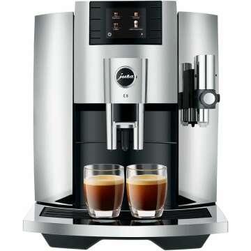 Jura E8 Automatic Espresso Machine: Perfect Coffee at Home