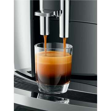 Premium Jura E8 Espresso Machine for Coffee Lovers