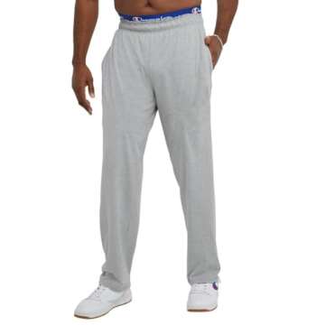 Champion Men's Everyday Cotton Pants - Comfort and Style