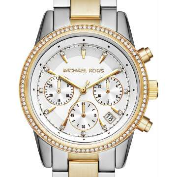 Michael Kors Women's Ritz Stainless Steel Watch