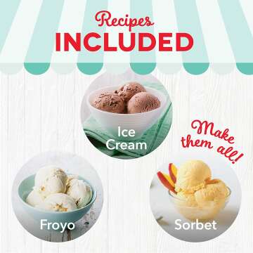 Dash Ice Cream Maker - Healthier Desserts!