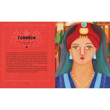 Amazing Women of the Middle East: 25 Stories from Ancient Times to Present Day