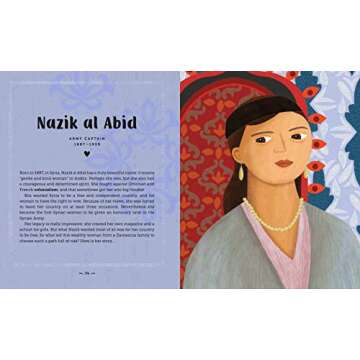 Amazing Women of the Middle East: 25 Stories from Ancient Times to Present Day