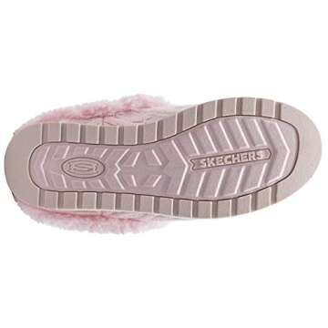 Skechers BOBS Ice Angel Slippers in Light Pink