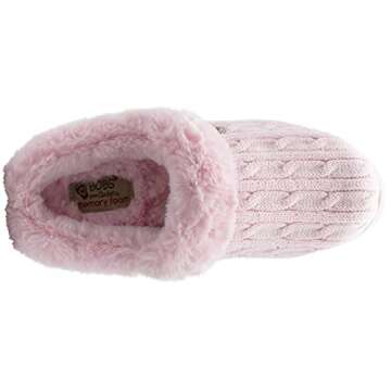 Skechers BOBS Ice Angel Slippers in Light Pink