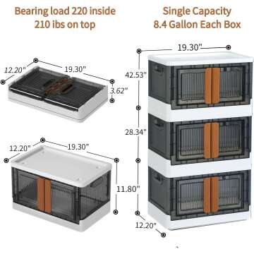 Versatile Storage Bins