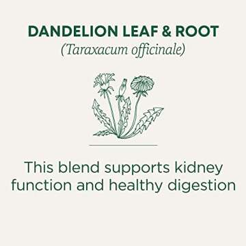 Traditional Medicinals Organic Dandelion Leaf & Root Tea, 16 Bags