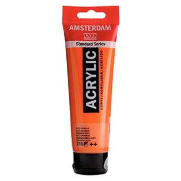 Amsterdam MONTANA ACRYLIC Orange Azo 120ml