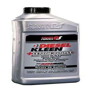 Power Service 03016-09 16 Ounce 03016-+Cetane Boost Diesel Kleen Fuel Additive-16 oz